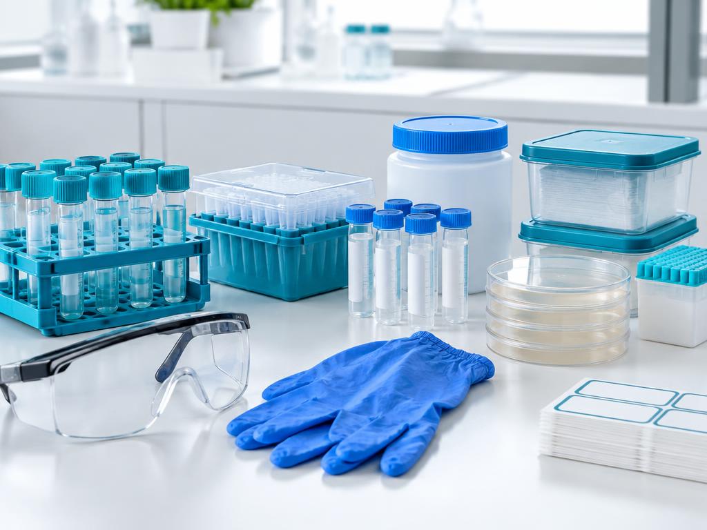 Safety & consumables in a laboratory